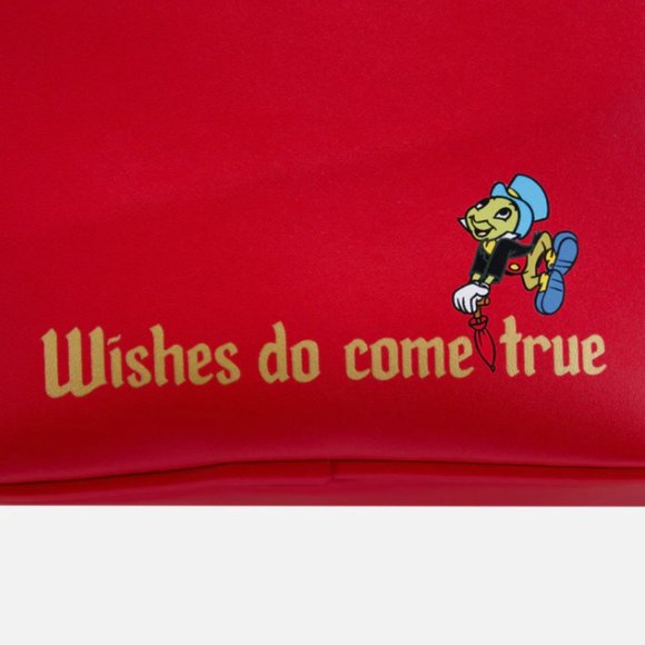Loungefly Disney Pinocchio Marionette Mini Backpack and Wallet main image 5